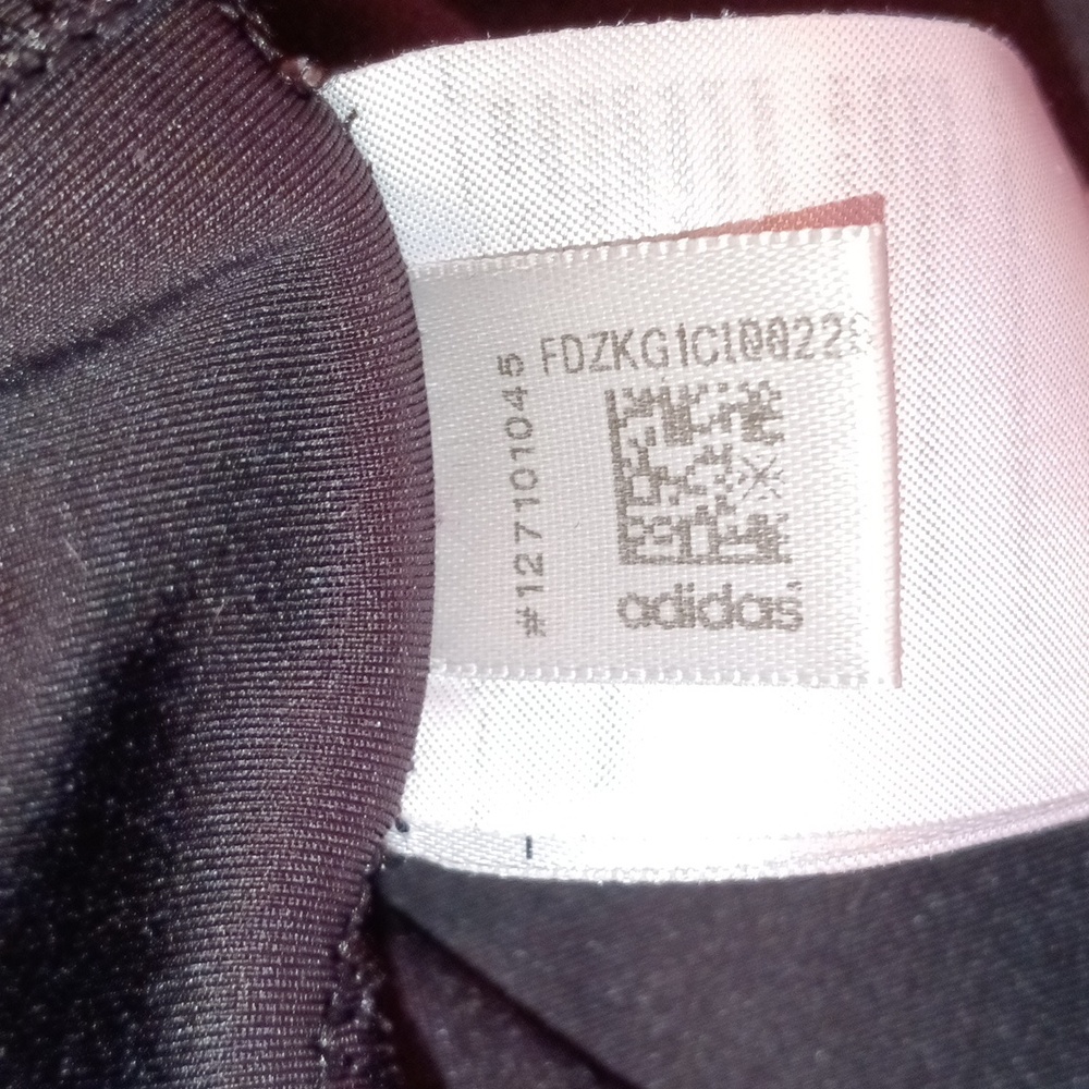 ADIDAS AeroReady Women's Black Mesh Panel Athletic Leggings Size XL - LIKE NEW!! - Picture 10 of 13
